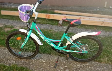 Dievčenský bicykel 20, ctm,20