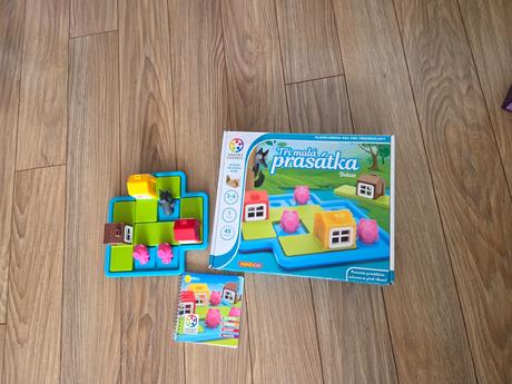 Smart games tri malé priasiatka,