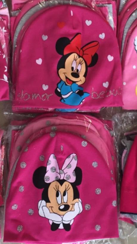 Detská bavlnená čiapočka, 56 - 158