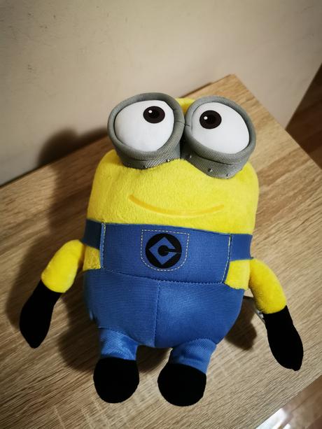 Mimoň plyšák vysoký 27cm nepoužívaný, 