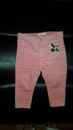 Lososove nohavice 80, reserved,80