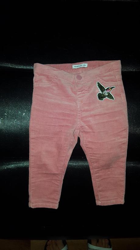 Lososove nohavice 80, reserved,80