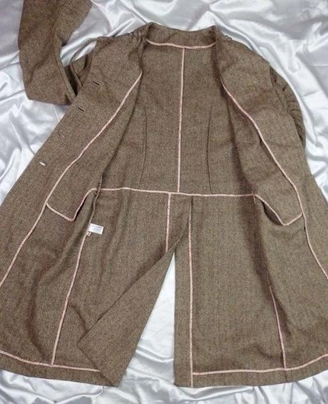 Luxusný dámsky kabát, 40