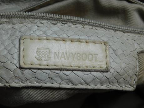 Navyboot luxusna kožena kabelka,
