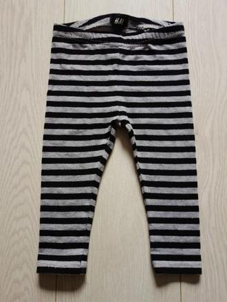 Legínky h&m, h&m,86