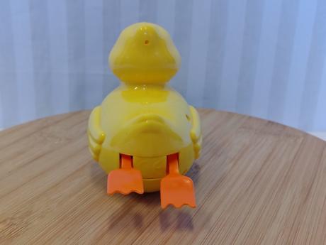 Mechanická naťahovacia kačica do vane, 15,5 cm,