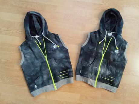 Batikované vesty, 116