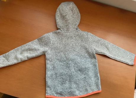 Infinity kids flísová mikina s kapucňou 110 cm, 110