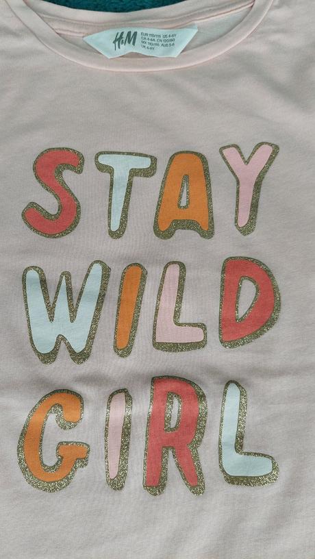 2 tričká c&a a h&m, h&m,110