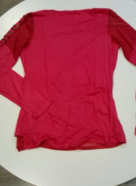 Bledo lososove tricko, s