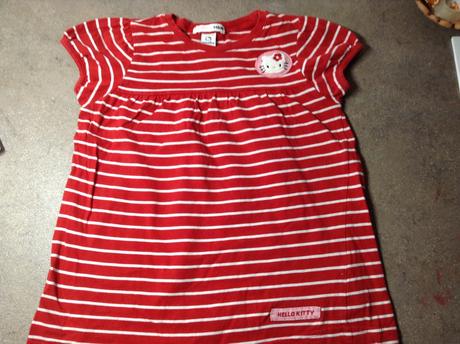 Predlzene tricko, h&m,110