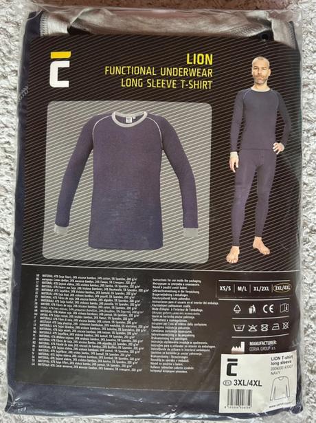 Nové funkčné tričko, xxxl