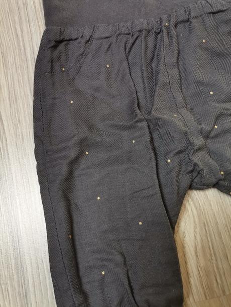 Dievčenské štýlové nohavice, h&m,68