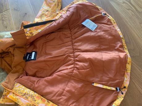Reima dlhá zimná bunda, parka 116/122, reima,116