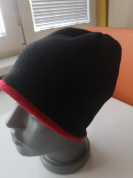 Calvin klein pánska obojstraná zimná čiapka, calvin klein