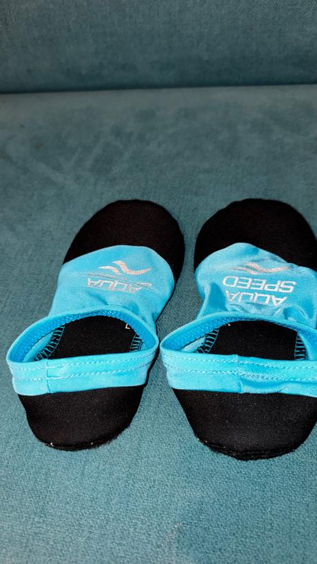 Aqua speed neoprénové ponožky k bazénu, 30