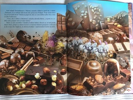 Kniha luskáčik a myší kráľ, 