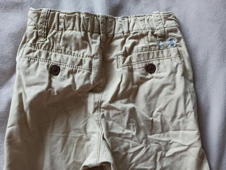 Letné nohavice, h&m,122