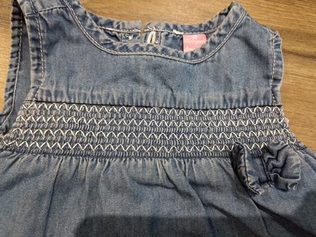 Šaty riflové, dopodopo,92