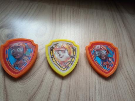 Labkova patrolala odznak, vymena za rocky zeleny.,