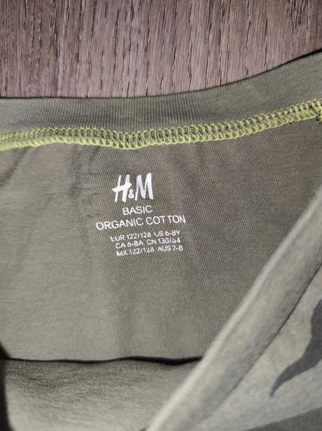 Tričko s dinosaurami, h&m,122