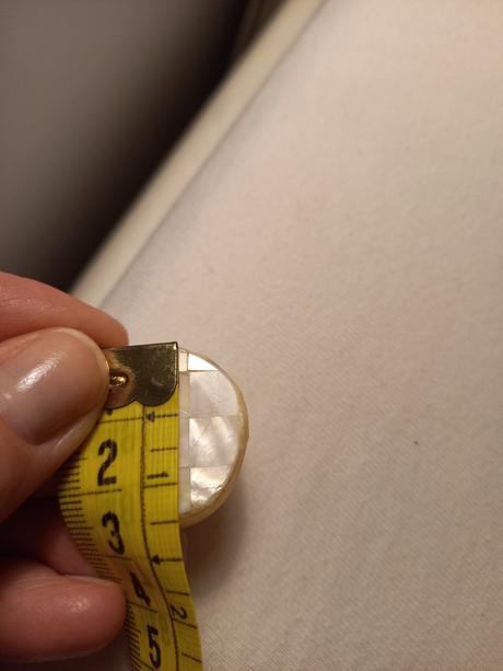 Prsteň s perleťovou mozaikou, bijou brigitte