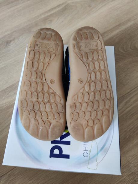 Modré barefoot sandále primigi, primigi,26