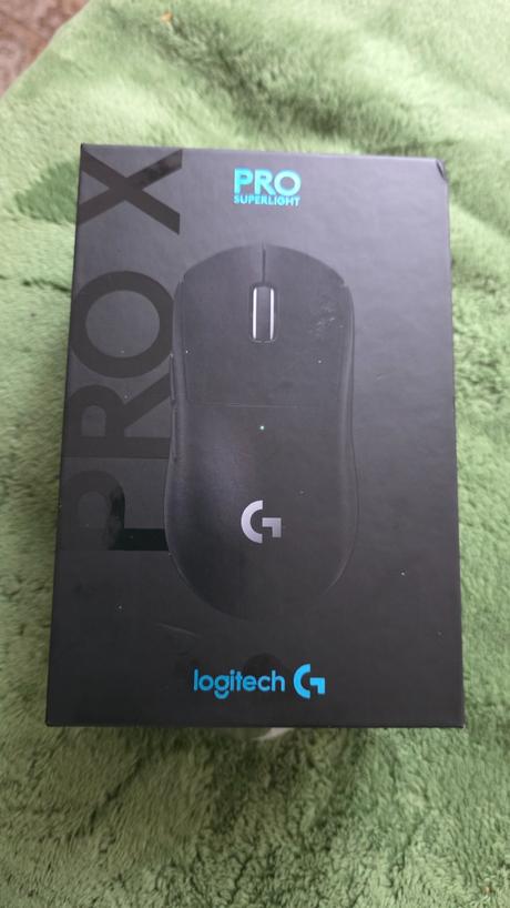 Mys logitech, 