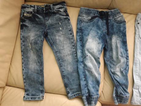 Rifle 104/110, denim,104