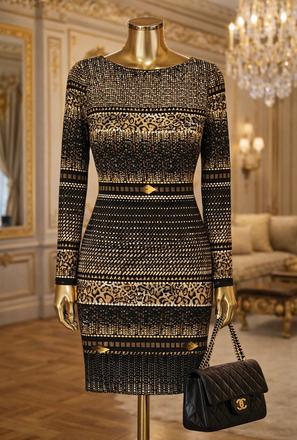 Luxusné šaty class roberto cavalli, 38