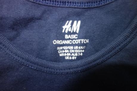 Tielko z organickej bavlny, h&m,122