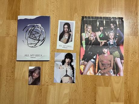 Everglow - all my girls (savage ver.), 