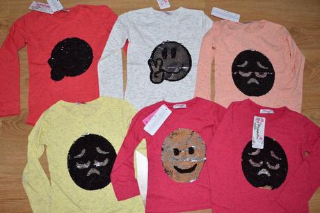 Detské tričko smajlík 2v1, 92 - 134