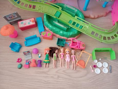 Polly pocket hotská dráha, 