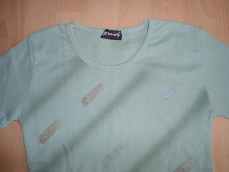 Zelene dievcenske tricko, 128