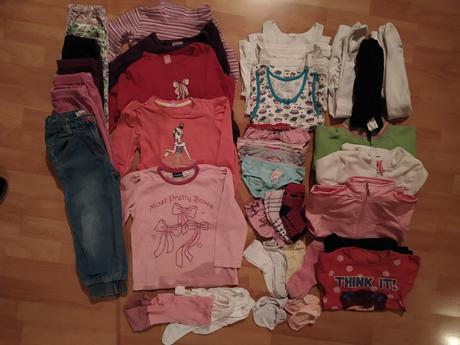 Balík oblecenia, 86–98