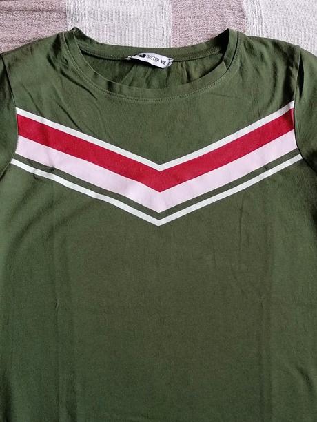 Army tričko s krátkym rukávom, new yorker,xs