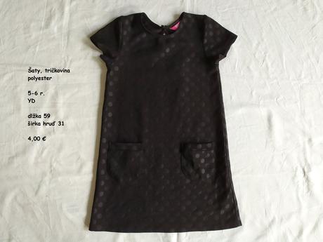 Elegantné šaty, young dimension,116