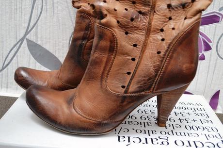 Talianské kožené vzdušné 36 č., 36