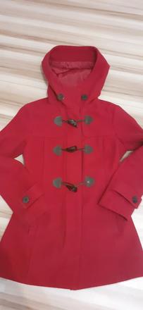 Vianočny kabát, benetton,xs