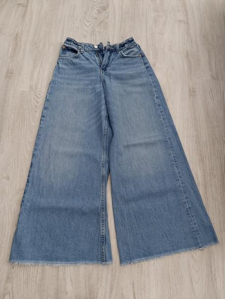 Široké rifle, h&m,152