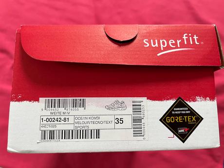 Prechodne tenisky superfit goretex, superfit,35