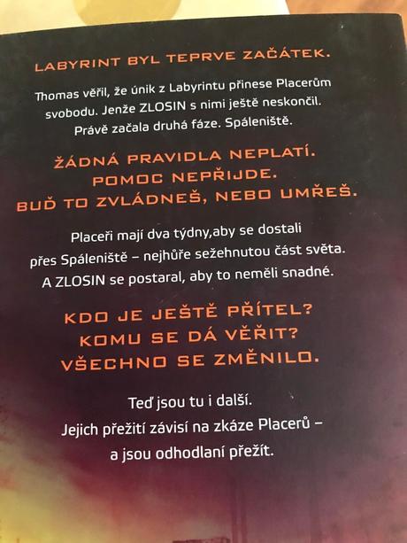 Labyrint 2 spáleniště zkouška,