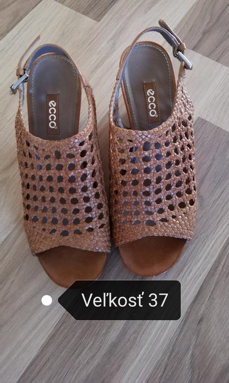 Sandále ecco 37, ecco,<17