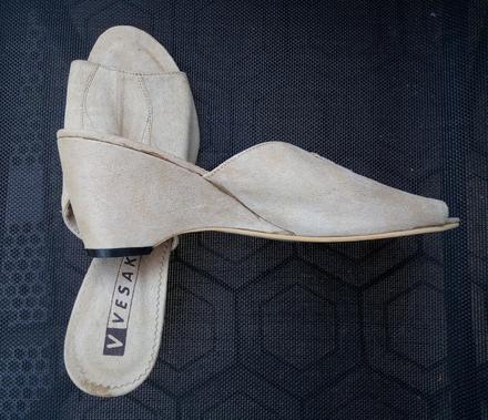 Kožené šlapky, 41