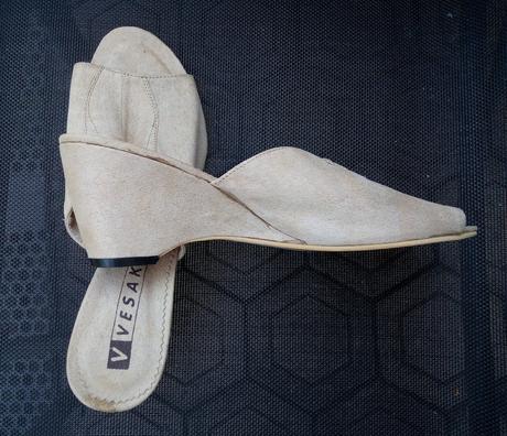 Kožené šlapky, 41