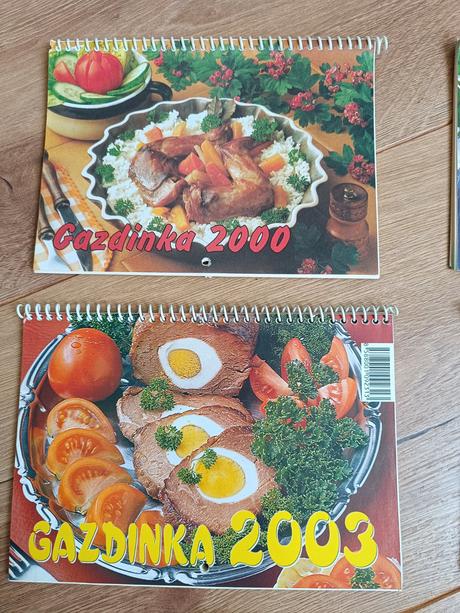 Kalendar gazdinka 2000, 