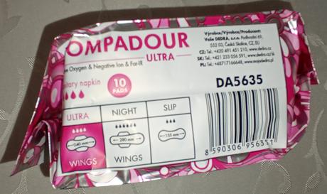 Dámske hygienické vložky - na objednávku, 