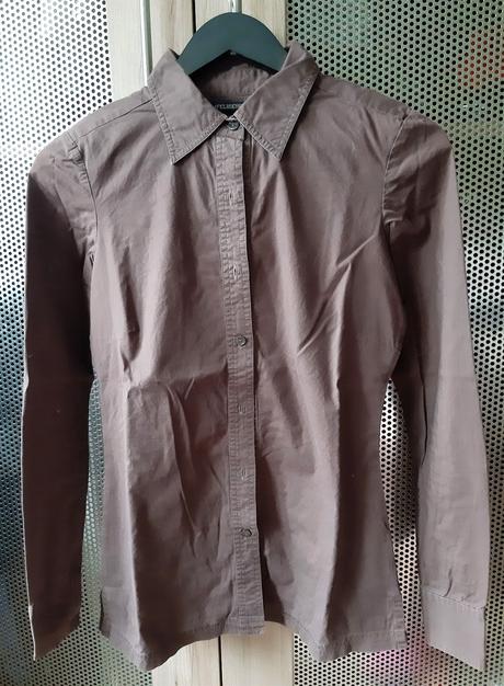 Dámska tmavohnedá košeľa lifeline č.34, xs