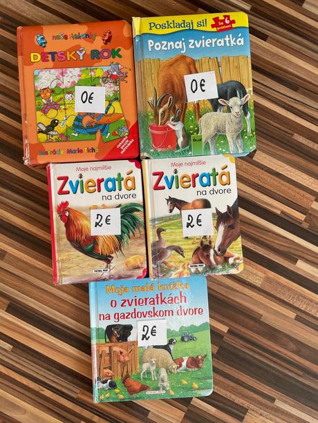 Knižky a puzzle, 